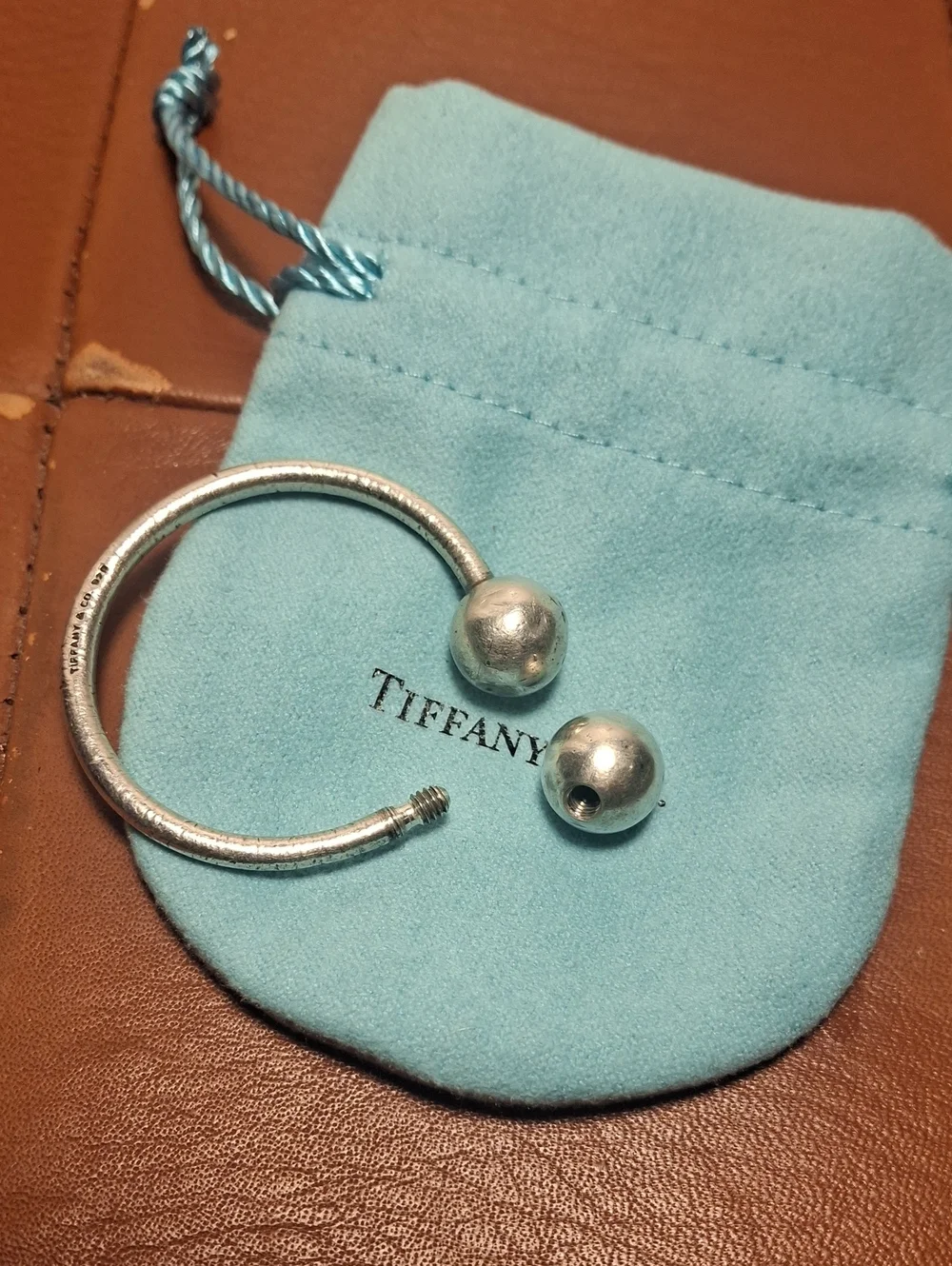 Tiffany & Co. Keychain - Picture 3 of 5